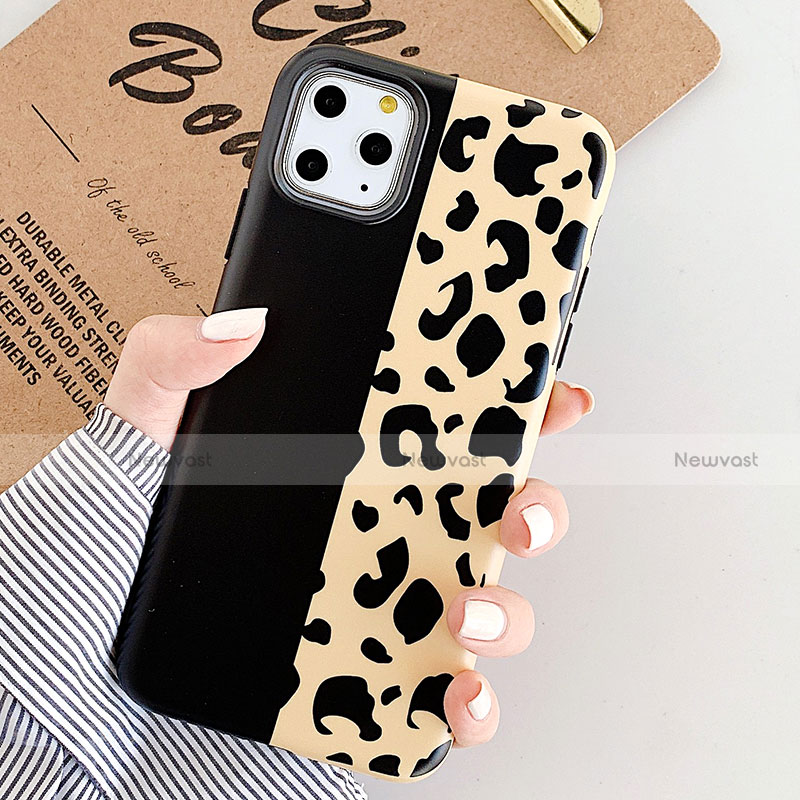 Silicone Candy Rubber Gel Fashionable Pattern Soft Case Cover for Apple iPhone 11 Pro Max