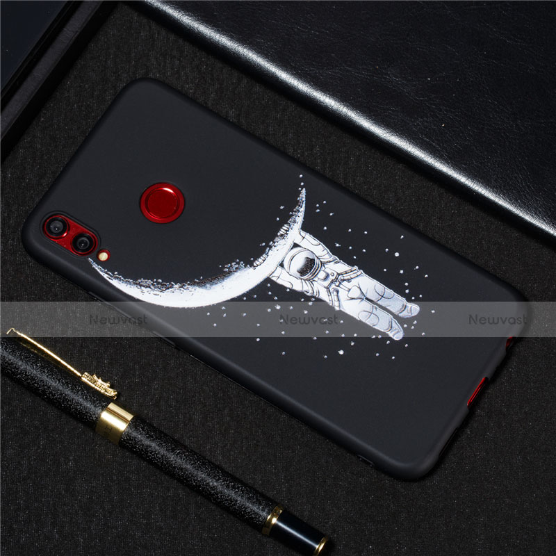 Silicone Candy Rubber Gel Fashionable Pattern Soft Case Cover for Huawei Honor V10 Lite