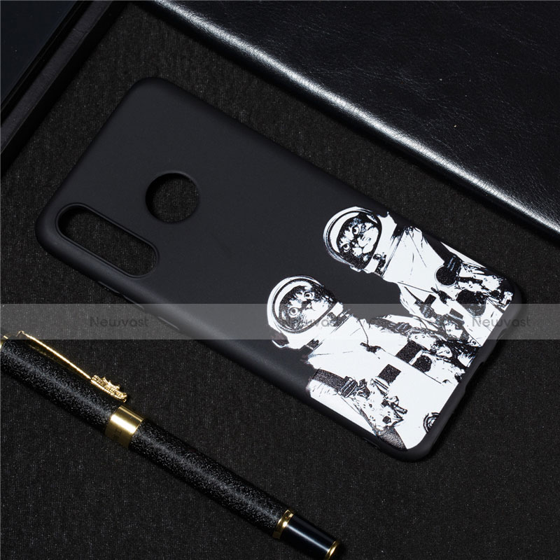 Silicone Candy Rubber Gel Fashionable Pattern Soft Case Cover for Huawei P30 Lite