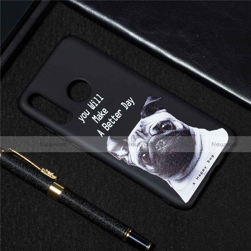 Silicone Candy Rubber Gel Fashionable Pattern Soft Case Cover for Huawei P30 Lite New Edition