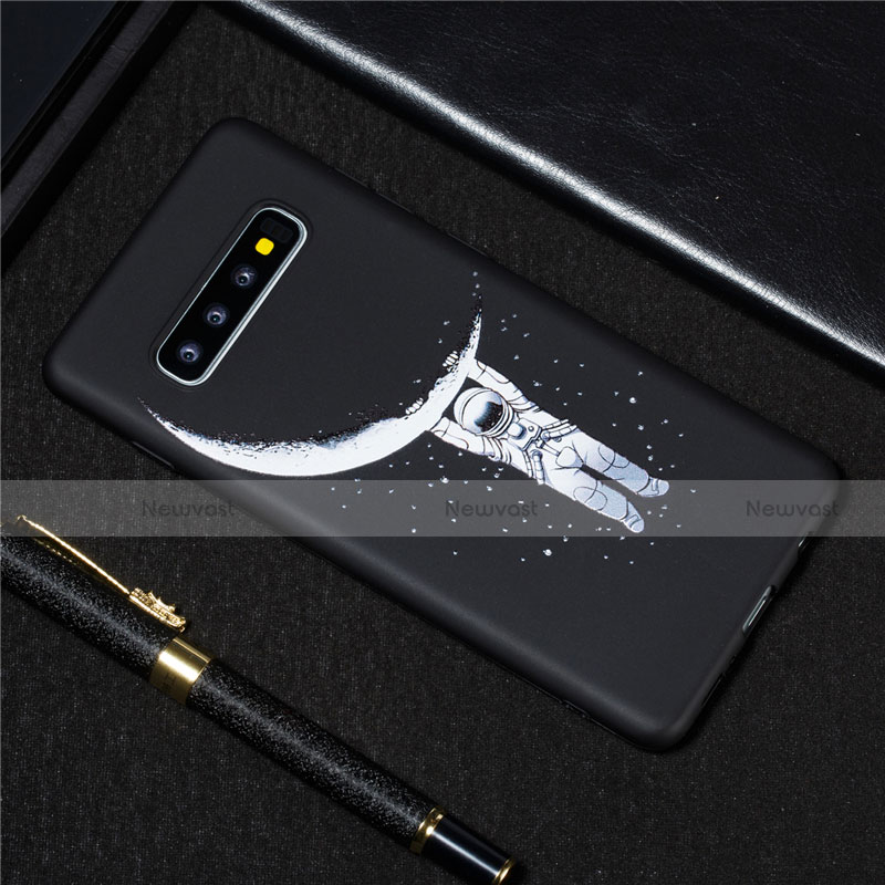 Silicone Candy Rubber Gel Fashionable Pattern Soft Case Cover for Samsung Galaxy S10