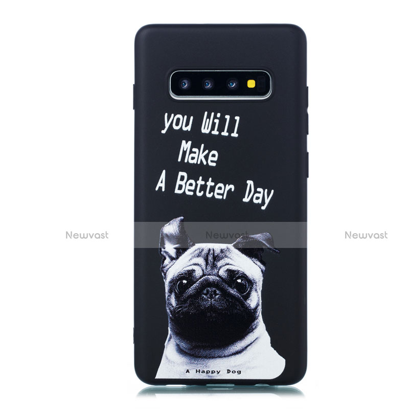 Silicone Candy Rubber Gel Fashionable Pattern Soft Case Cover for Samsung Galaxy S10 5G Mixed