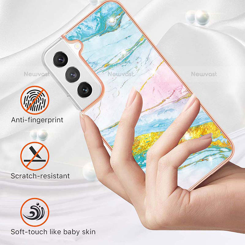 Silicone Candy Rubber Gel Fashionable Pattern Soft Case Cover for Samsung Galaxy S21 FE 5G