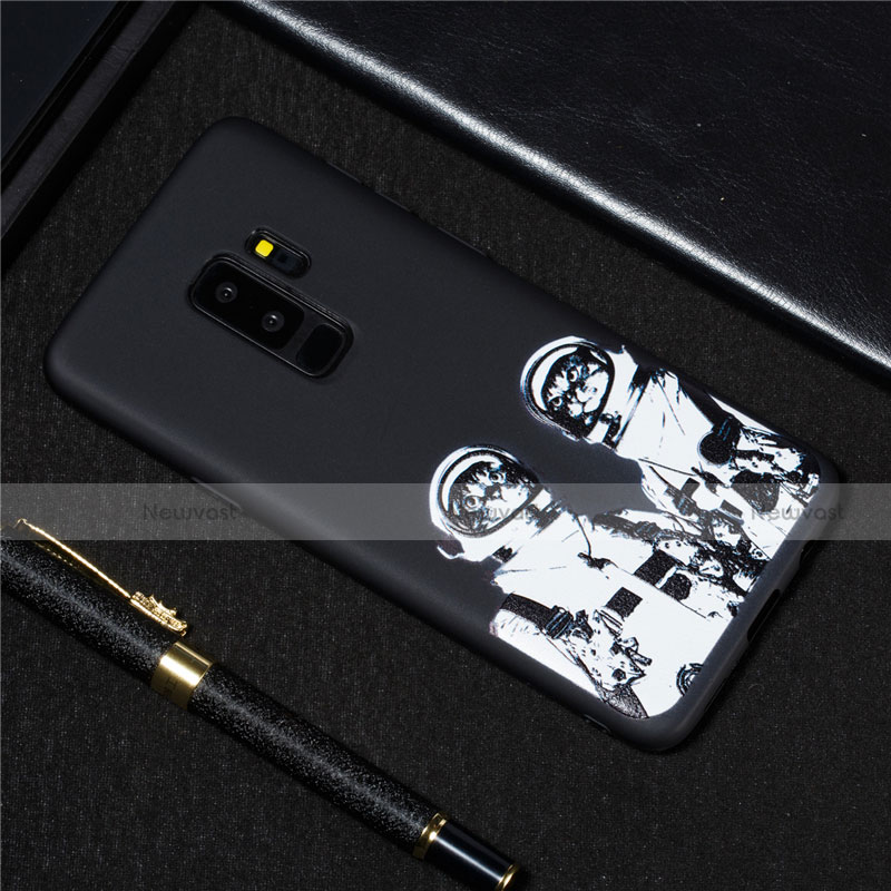 Silicone Candy Rubber Gel Fashionable Pattern Soft Case Cover for Samsung Galaxy S9 Plus