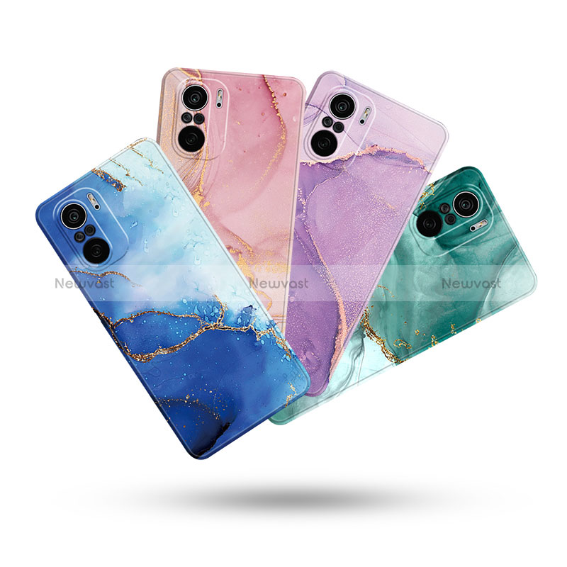 Silicone Candy Rubber Gel Fashionable Pattern Soft Case Cover for Xiaomi Mi 11X 5G