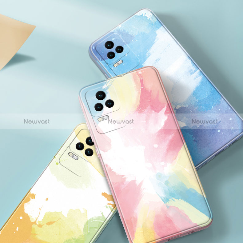 Silicone Candy Rubber Gel Fashionable Pattern Soft Case Cover for Xiaomi Redmi K50 Pro 5G