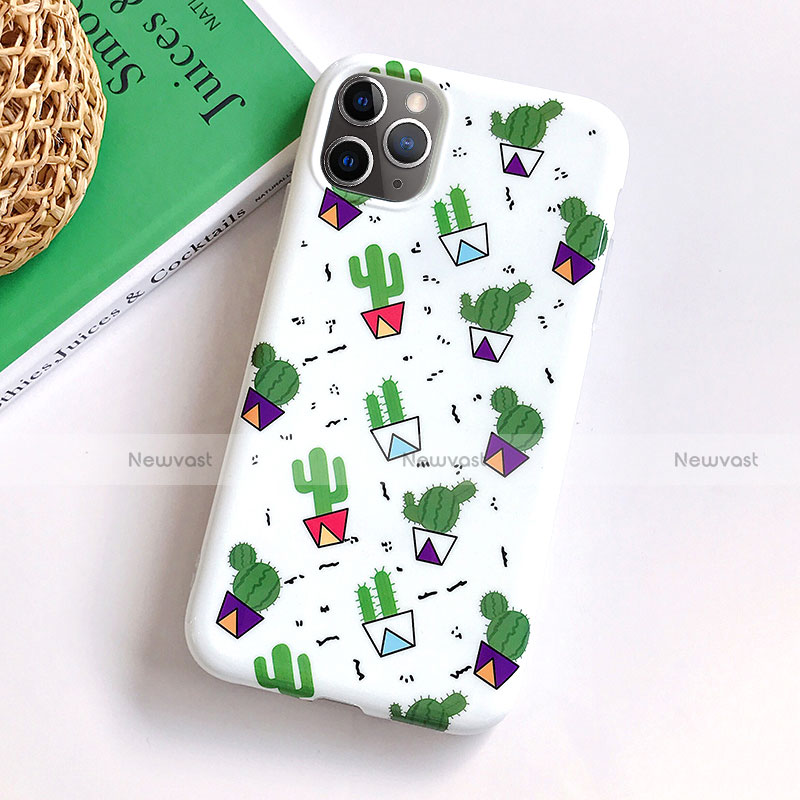 Silicone Candy Rubber Gel Fashionable Pattern Soft Case Cover H01 for Apple iPhone 11 Pro