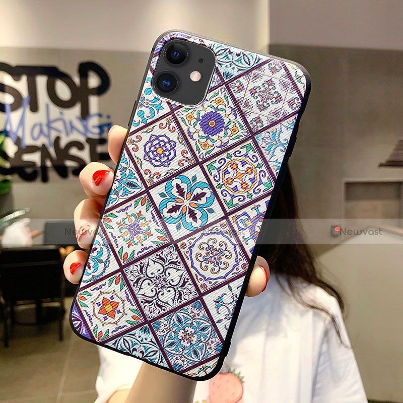 Silicone Candy Rubber Gel Fashionable Pattern Soft Case Cover H03 for Apple iPhone 11