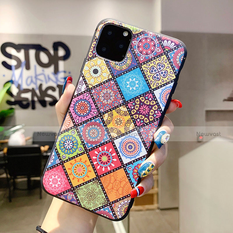 Silicone Candy Rubber Gel Fashionable Pattern Soft Case Cover H03 for Apple iPhone 11 Pro