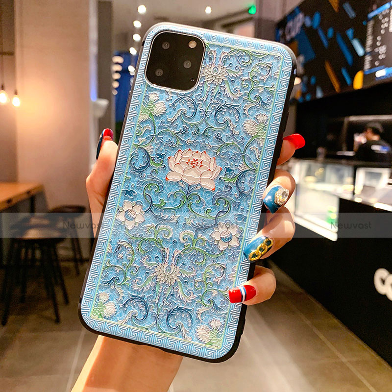 Silicone Candy Rubber Gel Fashionable Pattern Soft Case Cover H05 for Apple iPhone 11 Pro Max