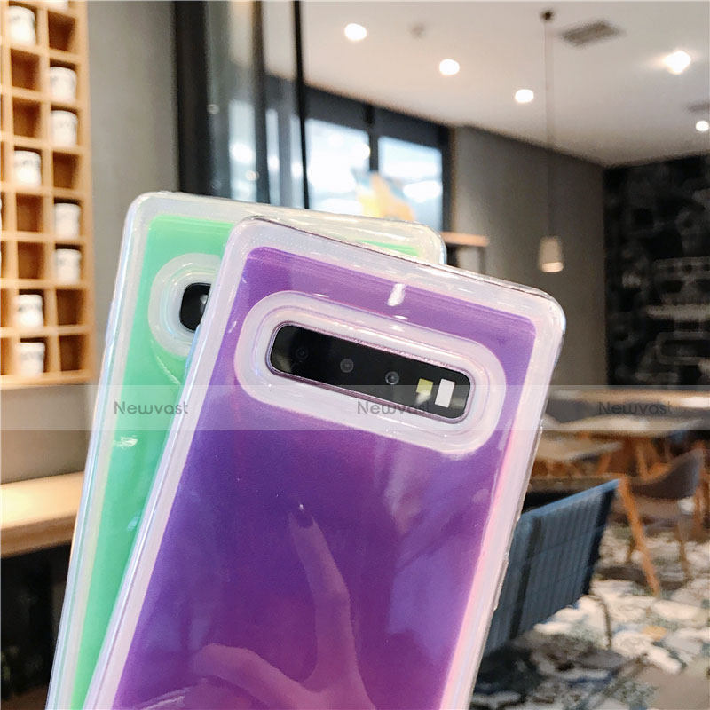 Silicone Candy Rubber Gel Fashionable Pattern Soft Case Cover K02 for Samsung Galaxy S10