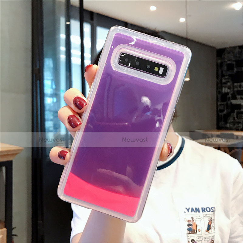 Silicone Candy Rubber Gel Fashionable Pattern Soft Case Cover K02 for Samsung Galaxy S10