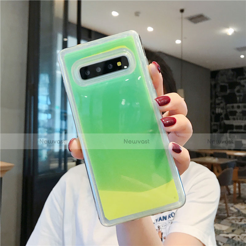 Silicone Candy Rubber Gel Fashionable Pattern Soft Case Cover K02 for Samsung Galaxy S10