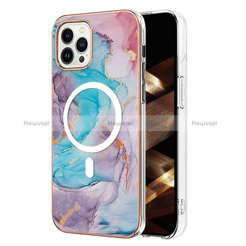 Silicone Candy Rubber Gel Fashionable Pattern Soft Case Cover Mag-Safe Magnetic for Apple iPhone 16 Pro