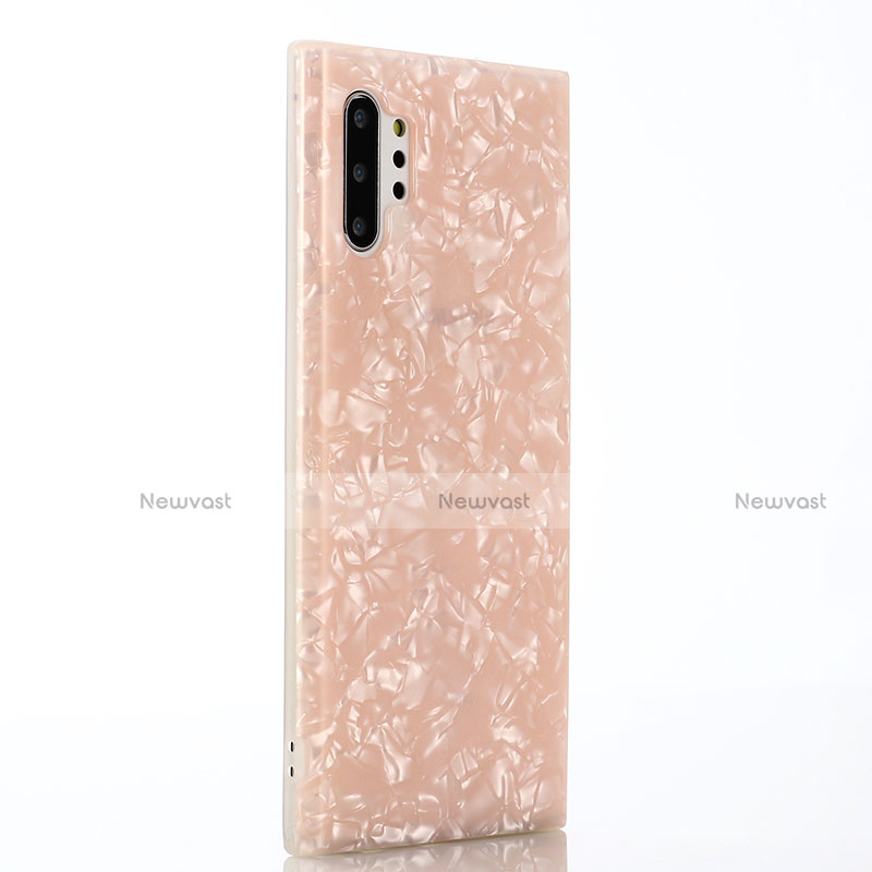 Silicone Candy Rubber Gel Fashionable Pattern Soft Case Cover P01 for Samsung Galaxy Note 10 Plus