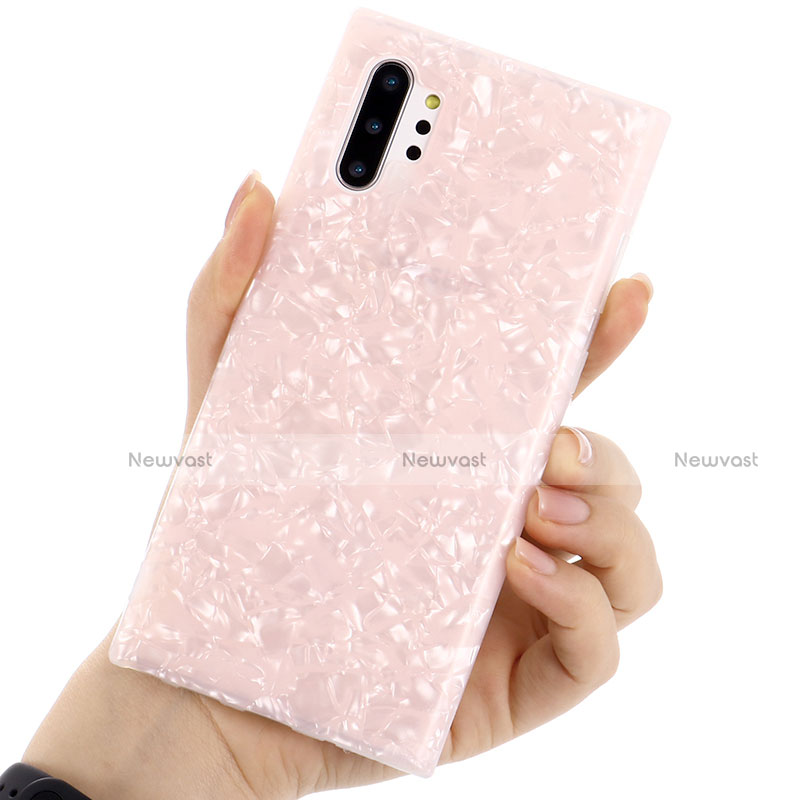 Silicone Candy Rubber Gel Fashionable Pattern Soft Case Cover P01 for Samsung Galaxy Note 10 Plus