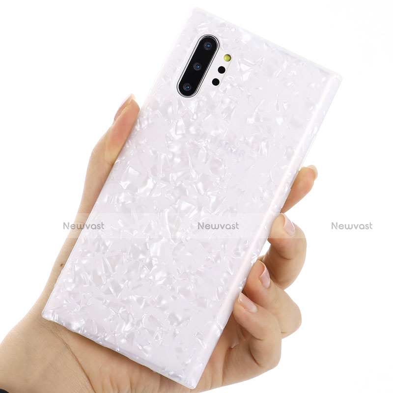 Silicone Candy Rubber Gel Fashionable Pattern Soft Case Cover P01 for Samsung Galaxy Note 10 Plus