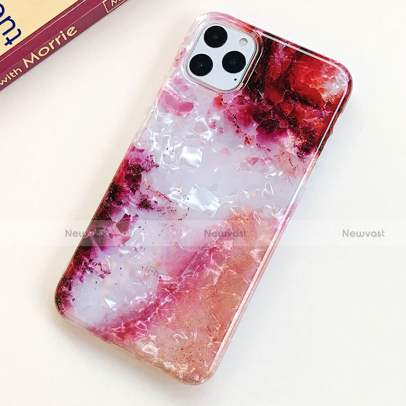 Silicone Candy Rubber Gel Fashionable Pattern Soft Case Cover S01 for Apple iPhone 11 Pro Max