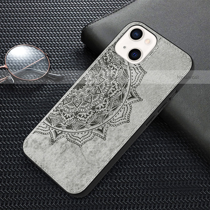 Silicone Candy Rubber Gel Fashionable Pattern Soft Case Cover S01 for Apple iPhone 13