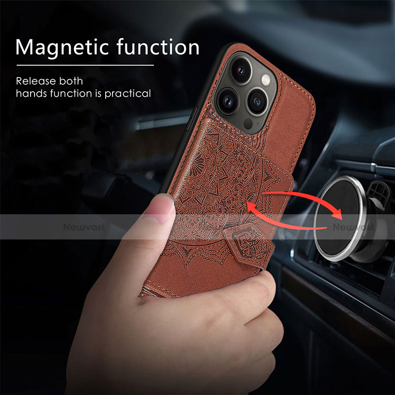 Silicone Candy Rubber Gel Fashionable Pattern Soft Case Cover S01 for Apple iPhone 14 Pro Max