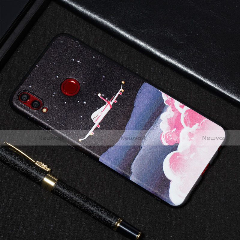 Silicone Candy Rubber Gel Fashionable Pattern Soft Case Cover S01 for Huawei Honor V10 Lite