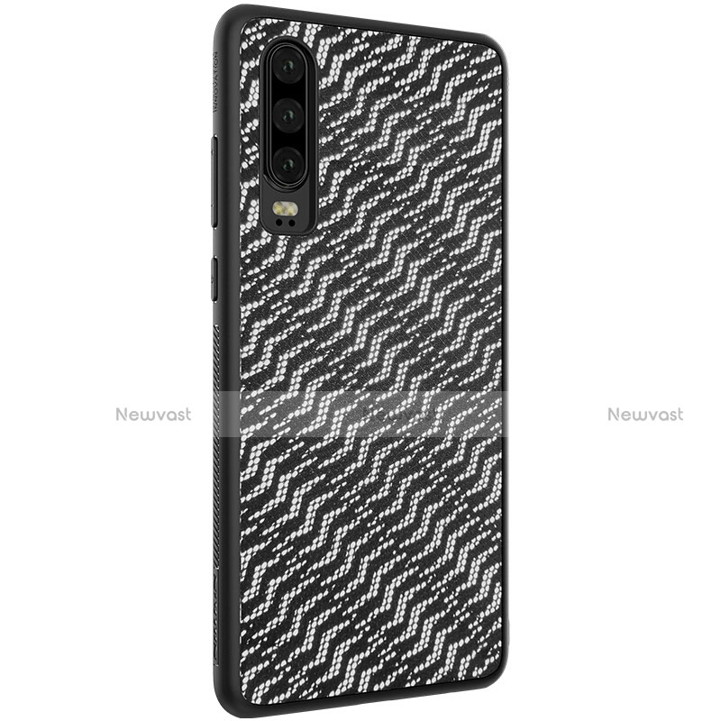 Silicone Candy Rubber Gel Fashionable Pattern Soft Case Cover S01 for Huawei P30