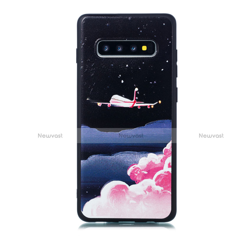 Silicone Candy Rubber Gel Fashionable Pattern Soft Case Cover S01 for Samsung Galaxy S10 5G Mixed