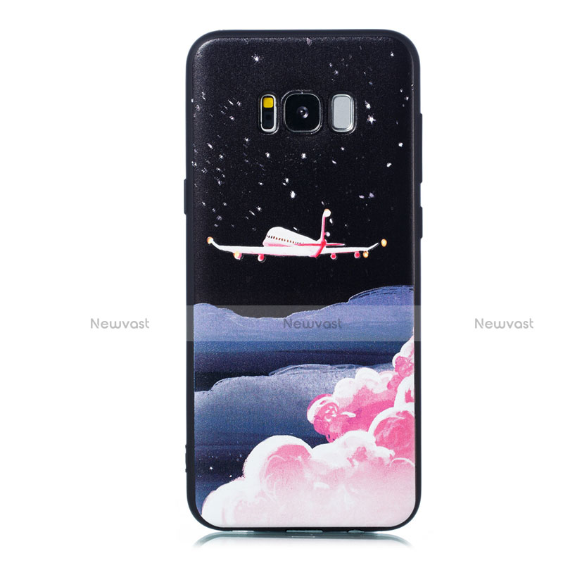 Silicone Candy Rubber Gel Fashionable Pattern Soft Case Cover S01 for Samsung Galaxy S8 Mixed