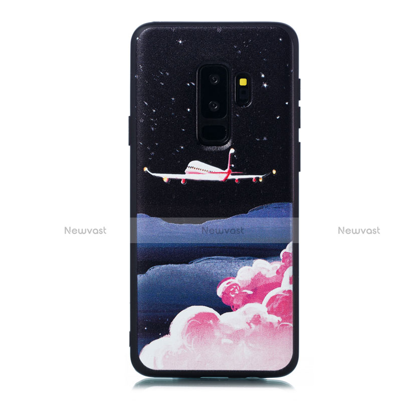 Silicone Candy Rubber Gel Fashionable Pattern Soft Case Cover S01 for Samsung Galaxy S9 Plus Mixed