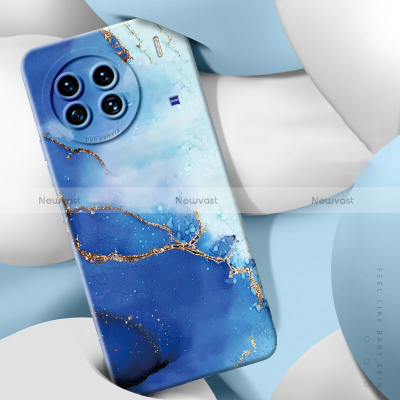 Silicone Candy Rubber Gel Fashionable Pattern Soft Case Cover S01 for Vivo X90 Pro+ Plus 5G