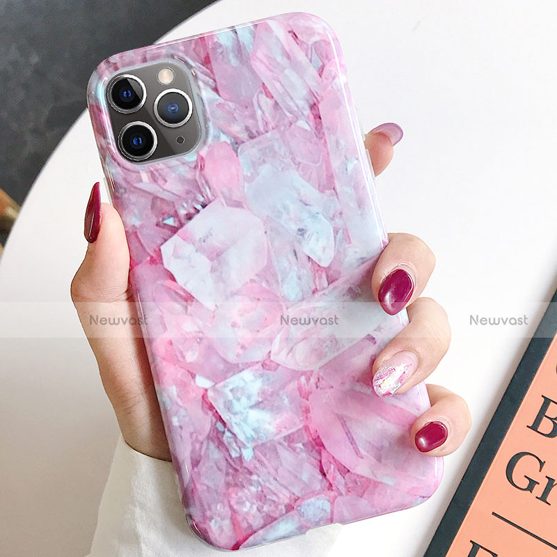 Silicone Candy Rubber Gel Fashionable Pattern Soft Case Cover S02 for Apple iPhone 11 Pro