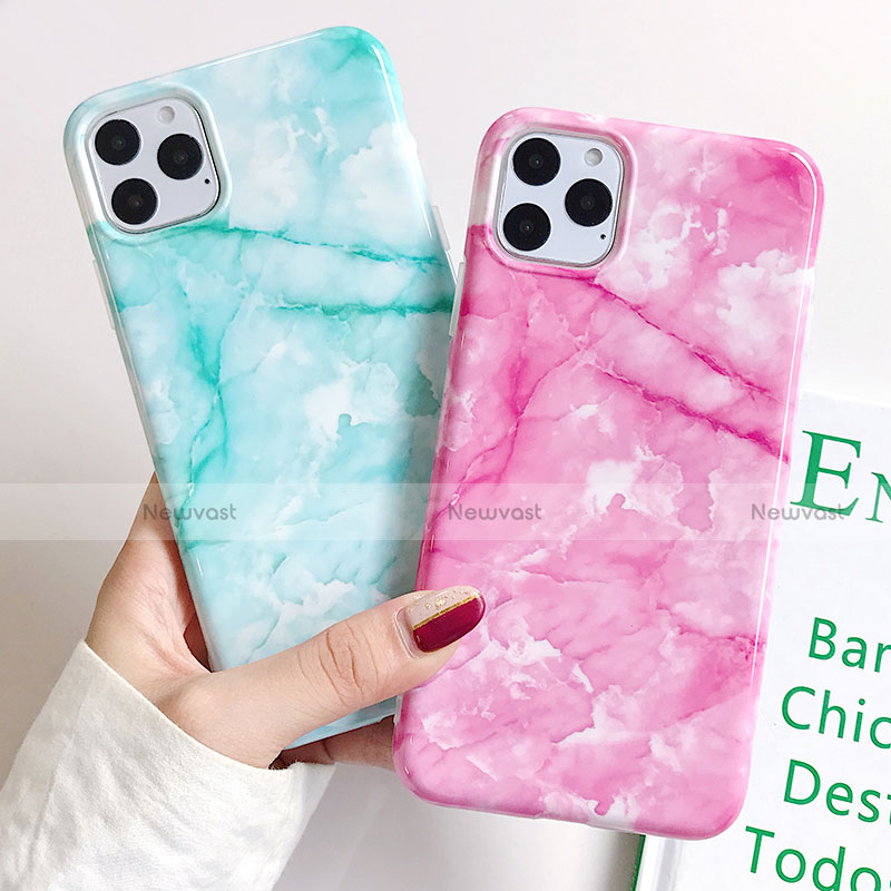 Silicone Candy Rubber Gel Fashionable Pattern Soft Case Cover S02 for Apple iPhone 11 Pro