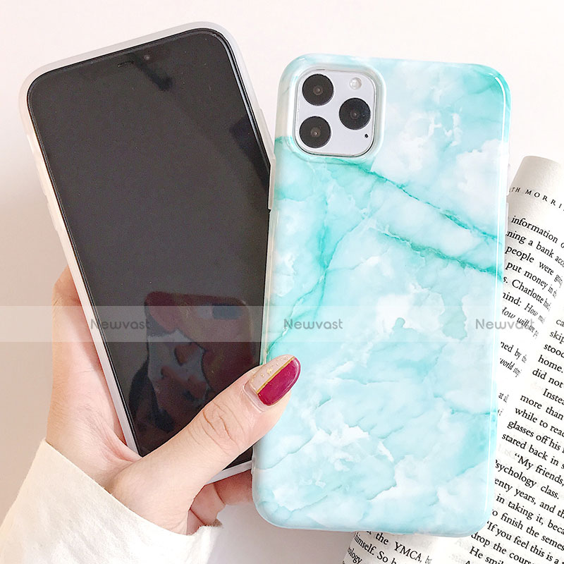 Silicone Candy Rubber Gel Fashionable Pattern Soft Case Cover S02 for Apple iPhone 11 Pro Max