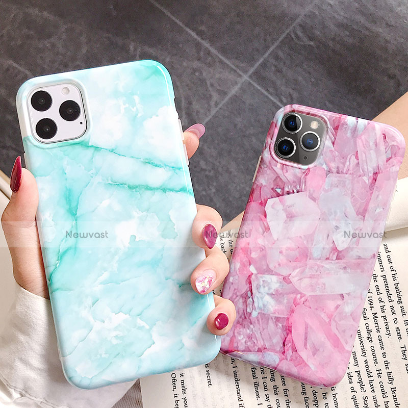 Silicone Candy Rubber Gel Fashionable Pattern Soft Case Cover S02 for Apple iPhone 11 Pro Max