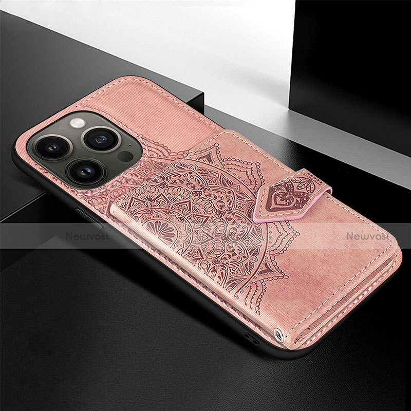 Silicone Candy Rubber Gel Fashionable Pattern Soft Case Cover S02 for Apple iPhone 13 Pro Max