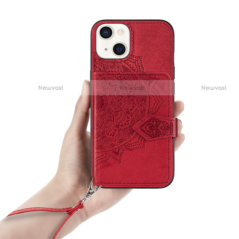 Silicone Candy Rubber Gel Fashionable Pattern Soft Case Cover S02 for Apple iPhone 14