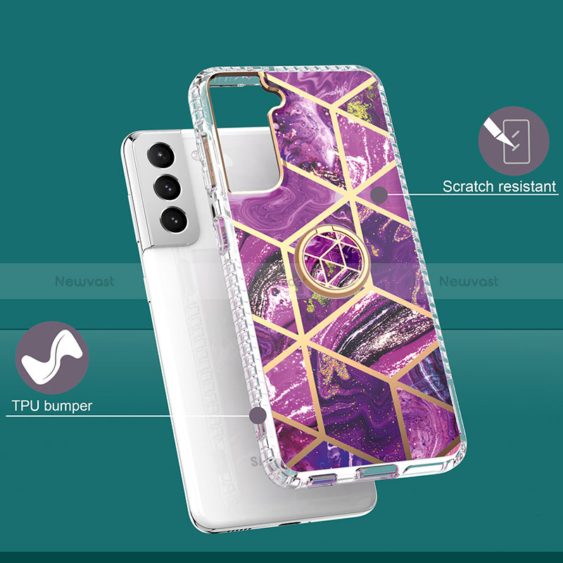 Silicone Candy Rubber Gel Fashionable Pattern Soft Case Cover S02 for Samsung Galaxy S22 Plus 5G