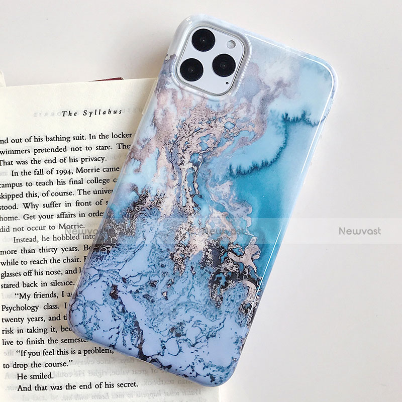 Silicone Candy Rubber Gel Fashionable Pattern Soft Case Cover S03 for Apple iPhone 11 Pro