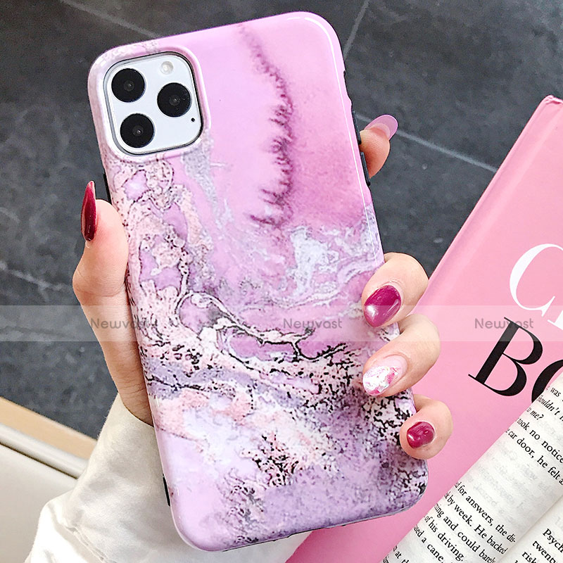 Silicone Candy Rubber Gel Fashionable Pattern Soft Case Cover S03 for Apple iPhone 11 Pro Max