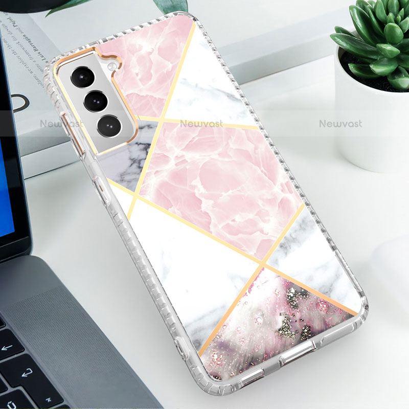 Silicone Candy Rubber Gel Fashionable Pattern Soft Case Cover S03 for Samsung Galaxy S21 FE 5G