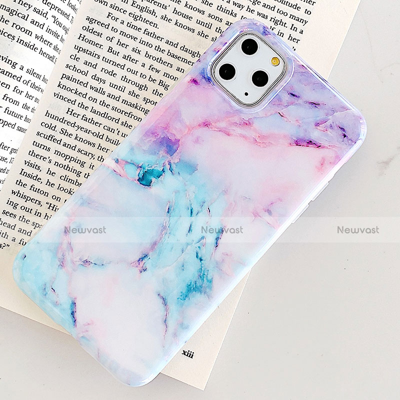 Silicone Candy Rubber Gel Fashionable Pattern Soft Case Cover S04 for Apple iPhone 11 Pro