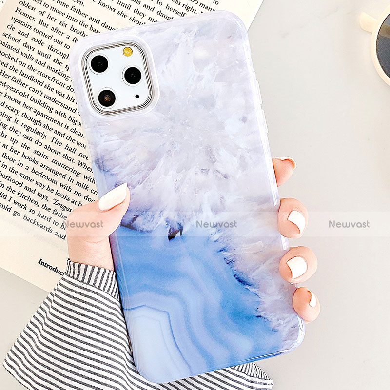 Silicone Candy Rubber Gel Fashionable Pattern Soft Case Cover S04 for Apple iPhone 11 Pro