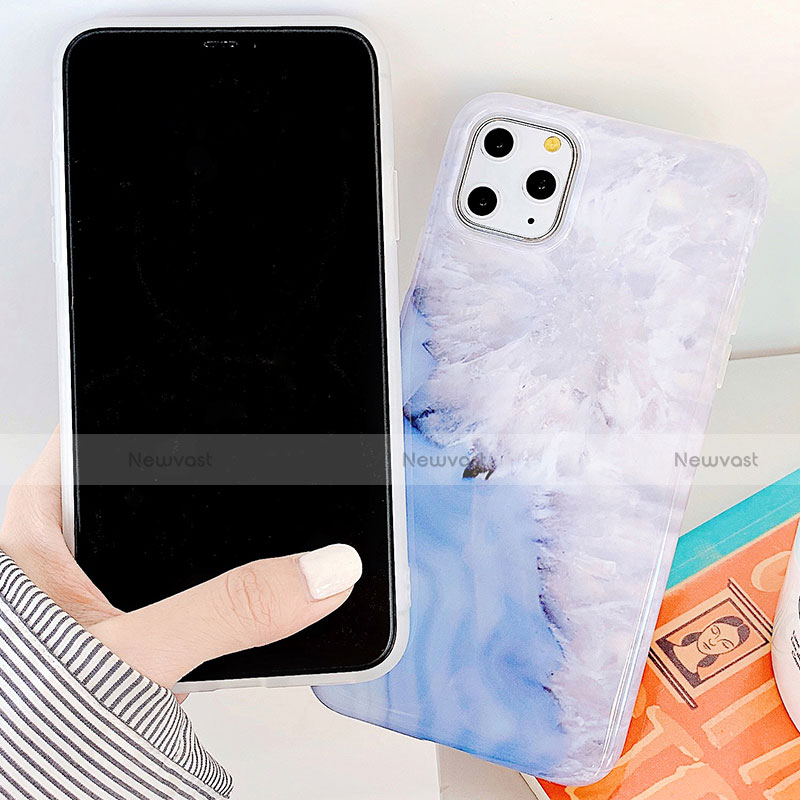 Silicone Candy Rubber Gel Fashionable Pattern Soft Case Cover S04 for Apple iPhone 11 Pro