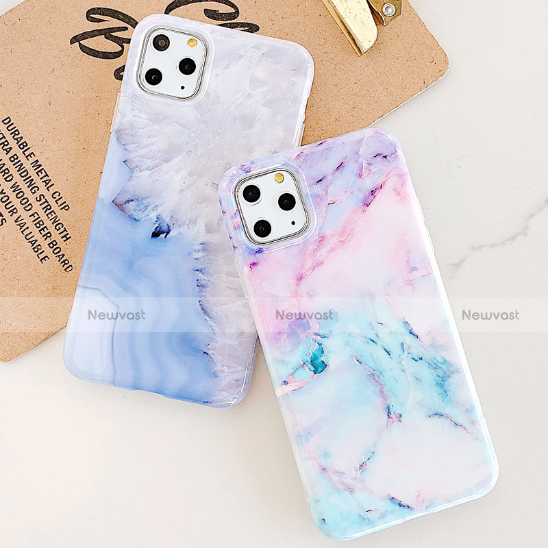 Silicone Candy Rubber Gel Fashionable Pattern Soft Case Cover S04 for Apple iPhone 11 Pro