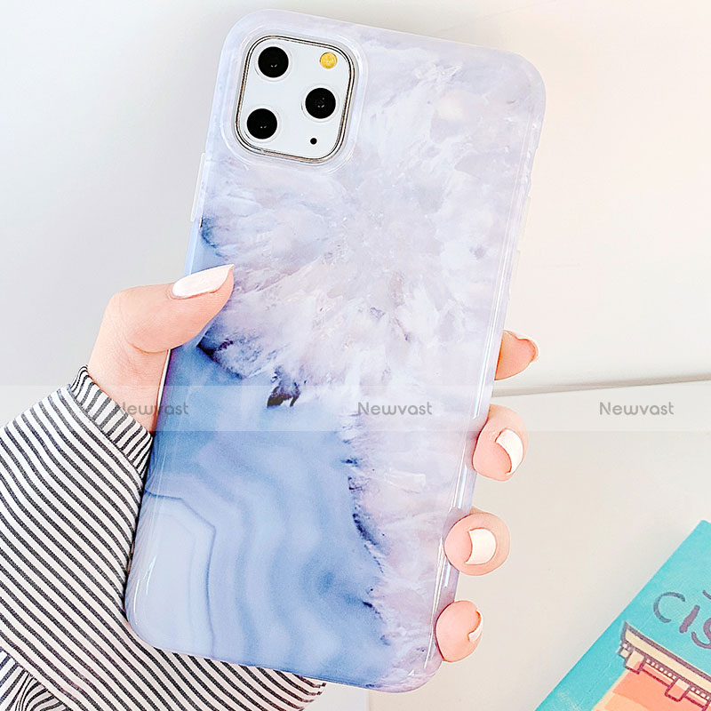 Silicone Candy Rubber Gel Fashionable Pattern Soft Case Cover S04 for Apple iPhone 11 Pro