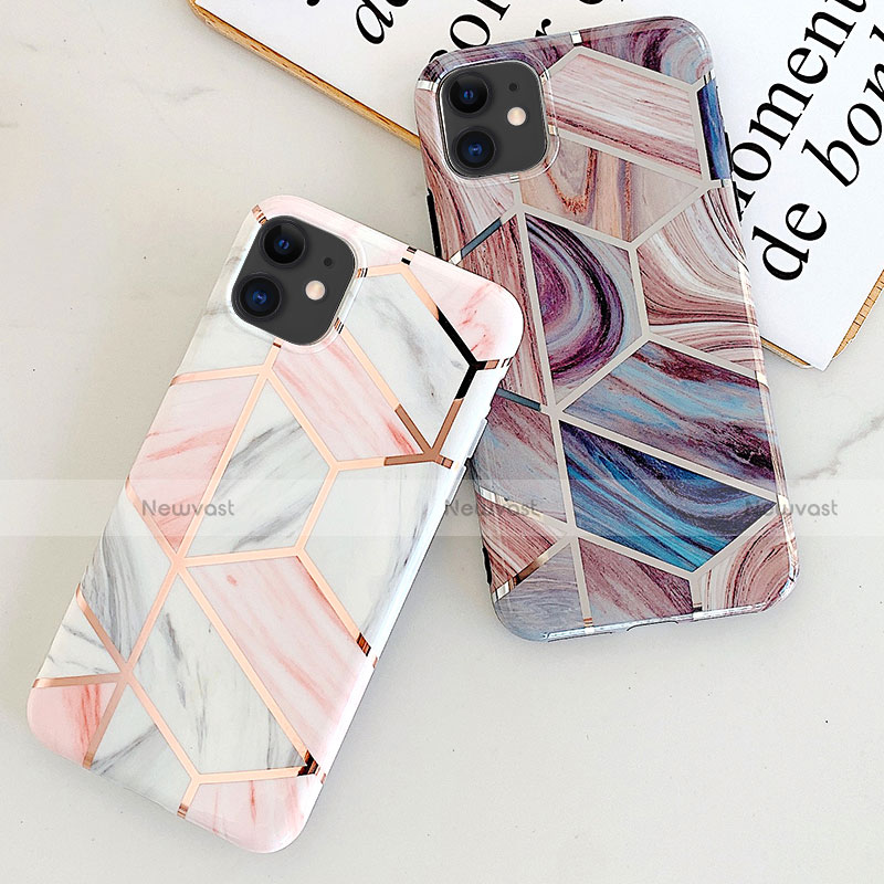 Silicone Candy Rubber Gel Fashionable Pattern Soft Case Cover S05 for Apple iPhone 11