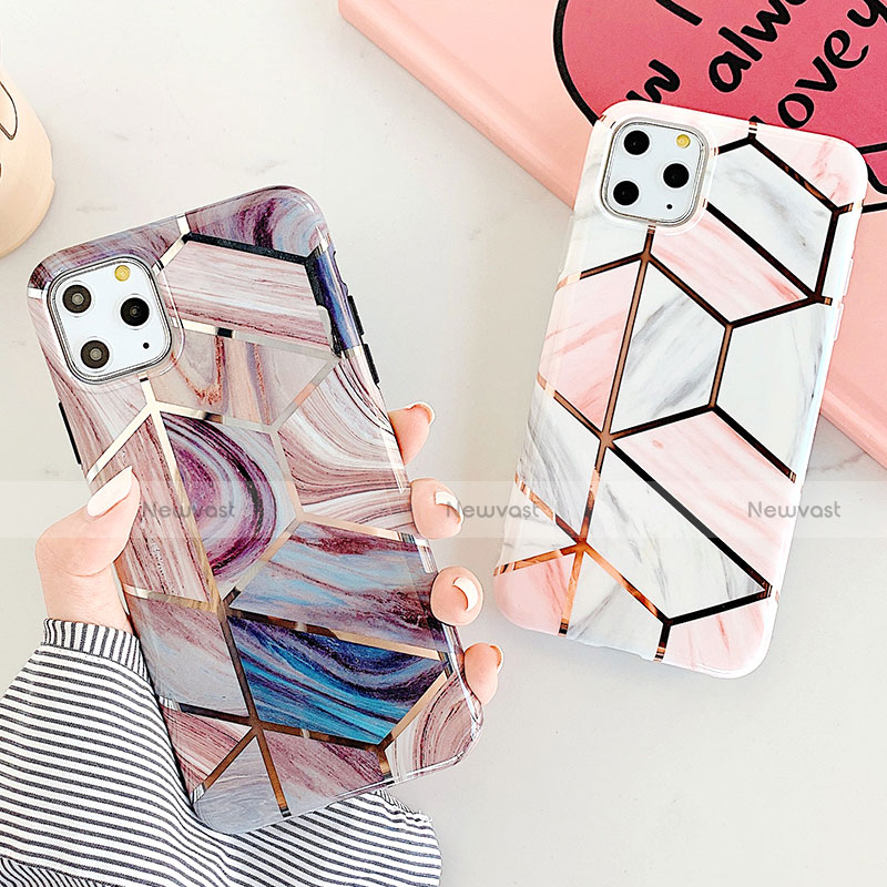 Silicone Candy Rubber Gel Fashionable Pattern Soft Case Cover S05 for Apple iPhone 11 Pro