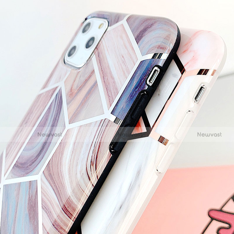 Silicone Candy Rubber Gel Fashionable Pattern Soft Case Cover S05 for Apple iPhone 11 Pro Max