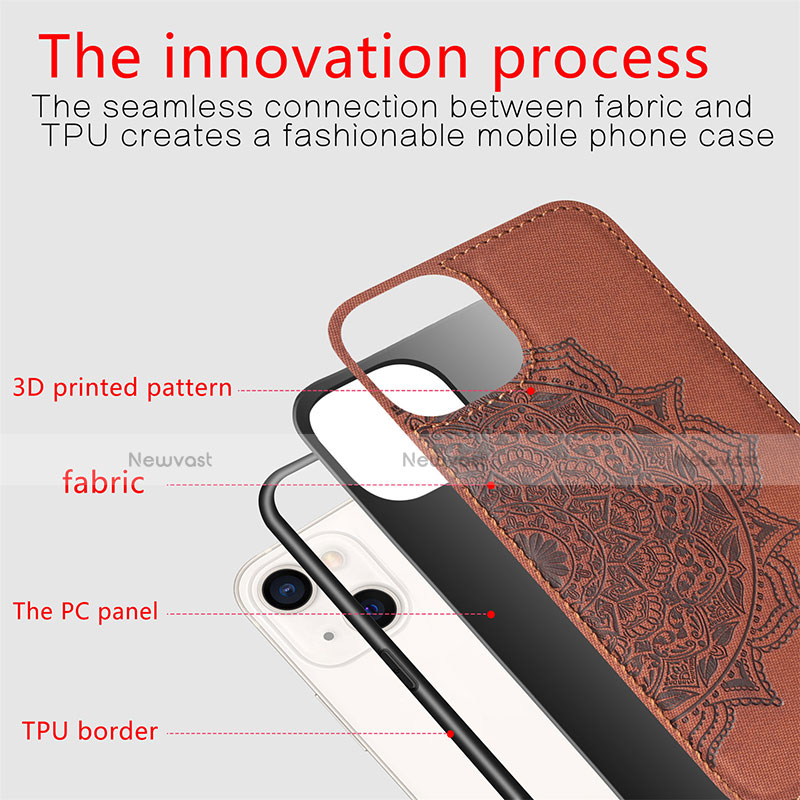 Silicone Candy Rubber Gel Fashionable Pattern Soft Case Cover S05 for Apple iPhone 13 Mini