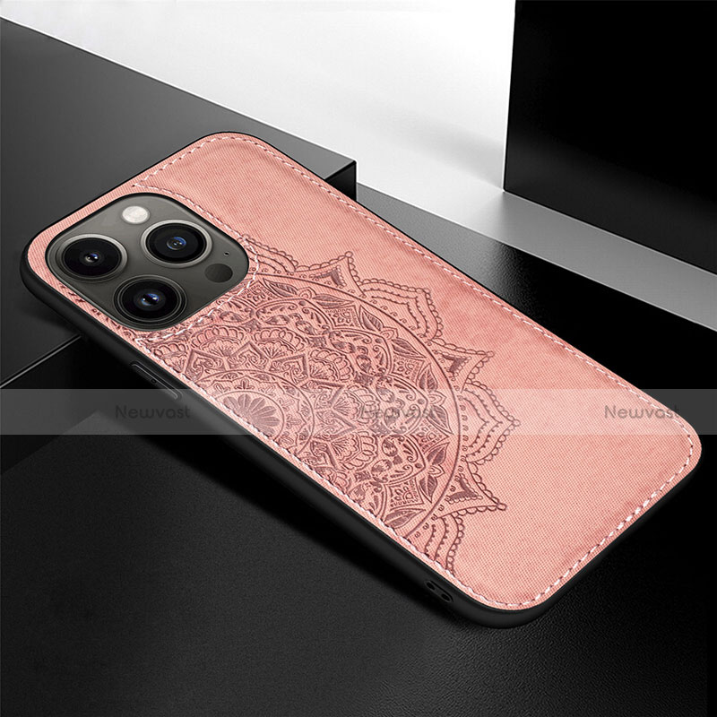 Silicone Candy Rubber Gel Fashionable Pattern Soft Case Cover S05 for Apple iPhone 14 Pro